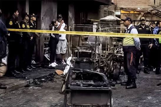 Tragedia! Reportan que incendio en La Victoria deja varios fallecidos | Noticias | Diario Oficial El Peruano