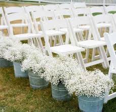 Baby's breath like full to partial sun. Wedding With Baby S Breath