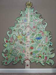 'twas the night before christmas accurately captures the details of the classic holiday poem, right down to the sugar plums dancing on the pages! Simply Jess Free Giant Christmas Tree Coloring Pages Printable And Snowman With Presents Baubles Star Colouring Template Oguchionyewu