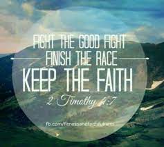 The Good Fight Of Faith Heavenly Treasures Ministry
