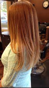 Trendy Hair Style Into This My Natural Red With Ombre Blonde Good Summer Hair And I Wouldn T Youfashion Net Leading Fashion Lifestyle Magazine Red Ombre Hair Red Balayage