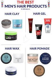 The Best Hair Products For Men Recommended For All Hairstyle Types Hair Gel For Men Mens Hairstyles Hair Wax For Men