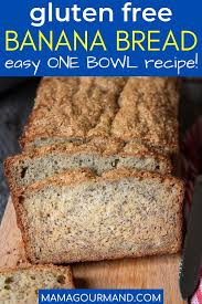 Moist Gluten Free Banana Bread Recipe In 2020 Best Gluten Free Banana Bread Recipe Gluten Free Banana Bread Easy Gluten Free Banana Bread Recipe