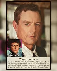 ✨Wayne Northrop featured in People Magazine for Days of our Lives 50th  Anniversary in 2015✨❤️⏳ #WayneNorthrop #RomanBrady #AlexNorth  #RIPWayneNorthrop #Days #DOOL #DaysofourLives