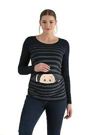 Es ist jeder ab wann schwangerschaftskleidung direkt im internet zu haben und kann somit sofort bestellt werden. Lustige Umstandsmode T Shirt Mit Motiv Schwangerschaft Geschenk Guck Guck Mmc Ebay
