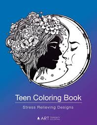 Download Amazon Com Teen Coloring Book Stress Relieving Designs Colouring Book For Teenagers Tweens Young Adults Boys Girls Ages 9 12 13 18 Arts Craft Gift Detailed Designs For Relaxation Mindfulness 9781641261913 Art