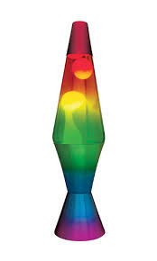 17 Rainbow Lava Lamp Cool Lava Lamps Lamp Lava Lamp