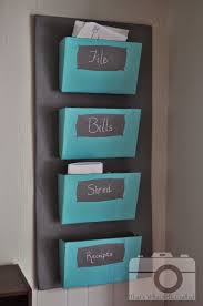 Give a warm welcome with a tidy entry! 34 Diy Mail Organizers