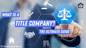 It also gives insight into what an employee contributes to a company. Title Companies What Do They Do The Ultimate Guide For Investors