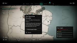 The Mysterious Berserker Assassin S Creed Valhalla Guide There is the drinking game, the… how to defeat the builder inassassin's creed valhall. the mysterious berserker assassin s
