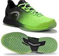 Shoes Ankle Support HEAD Grid Indoor-Sportschuh - Dunkelblau/Aqua  (Squash/Badminton) Badminton Shoes