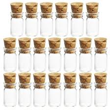 Made of clear glass, this lovely decorative accent features 3 glass jars stacked one on top of the other and capped by a lid with a rounded top handle. 20pcs 2ml 11 35mm Clear Mini Glass Bottle Wishing Bottle Vials Sample Glass Decor Jars With Cork Stopper Clear Glass Jars Bottles Jars Boxes Aliexpress