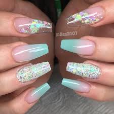 Uñas acrilicas diseño con mezcla de colores pastel. Are You Looking For A Pastel Nail Color With Acrylic You May Give An Eye To The Collection We Have Got Over Here We Ha Nail Designs Unicorn Nails Nail Colors