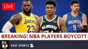 How to read nba las vegas odds. Breaking Nba Playoffs Games Cancelled As Nba Players Boycott Game In Protest Youtube