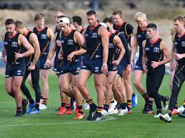 Adelaide crows play their home games at the adelaide oval. Adelaide Crows Captain Rory Sloane Shrugs Off Teammates Fight Between The Weekly Times