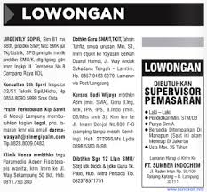 Check spelling or type a new query. Contoh Iklan Lowongan Kerja Dan Surat Lamarannya