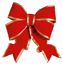 Big red christmas bow background illustration with gradients and opacity, eps version 8. Cool Christmas Bow Wallpapers Wallpaper Cave