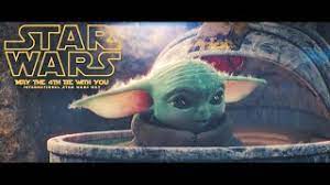 Clear your mind must be, if you are to find the villains behind this plot. May The Force Be With You Baby Yoda Youtube