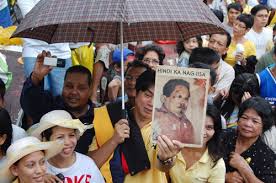 The legacy of ninoy aquino. Cory Aquino At Funeral Michaeldsellers Com