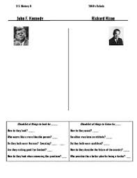 Jfk And Richard Nixon Debates W S Cold War Politics Elections 1960s
