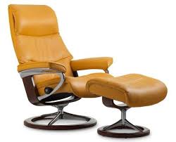 Stressless View Signature Chair After Work Some Of Us Like To Relax And Catch Up On A Few Tv Shows Stressless Recliner Ekornes Modern Cushions