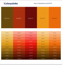 It's true that carrots didn't use to be orange. Cafe Royale Rust Dark Burgundy Carrot Orange Christine Color Scheme Icolorpalette