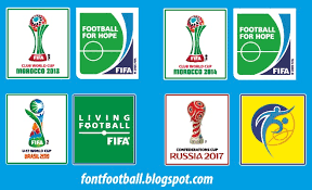 This is the overview which provides the most important informations on the competition fifa club world cup in the season 2021. Font Football Patch Badge Fifa Club World Cup Morocco 2013 Football For Hope Living Football Russia Confederations Cup 2017 Fifa Club World Cup Morocco 2014 Fifa U 17 World Cup 2017