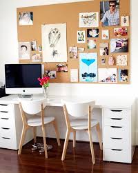 Vika Amon Collection From Ikea I Am So Going To Be Putting In A Corner Vika Amon Table With Two Of These Desks Either Side Home Home Office Design Home Office
