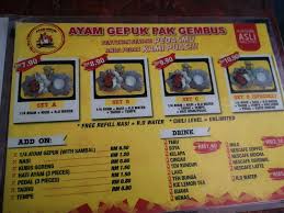 Lamaran dengan membawa cv, fotokopi ijazah, transkrip nilai dibawa ke: Food Road Trip Ayam Gepuk Pak Gebus Keramat Kl Malaysia