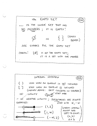 For example, {1,3,5,9,13} is a set containing the listed numbers. Finite Mathematics Daily Syllabus