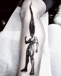 Gon's transformation is the result of a powerful nen condition. 7 210 Curtidas 180 Comentarios Felipe Kross Fetattooer No Instagram Gon Freecss Tattoo In Tatuagem De Cacador Tatuagem Do Naruto Tatuagens De Anime
