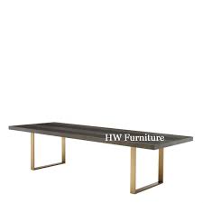 Our reclaimed barnwood farm table with tapered legs and country windsor chairs. New Design Dining Room Furniture Black Reclaimed Wood Gold Metal Legs Restaurant 8 Chairs Dining Table Set Buy Dining Table Set Wood Dining Table Reclaimed Wood Dining Table Product On Alibaba Com