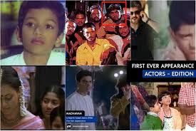 Maybe you would like to learn more about one of these? Popular Tamil Actors First Ever Appearance On Screen Before Actual Debut Tamil Movie Music Reviews And News