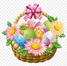 Download 12,000+ royalty free flower basket vector images. Gift Basket T Clipart Flower Basket Pencil And In Color Easter Basket With Flowers Free Transparent Png Clipart Images Download