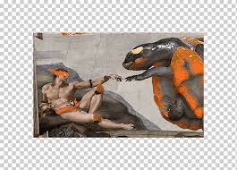 The most famous of these is the creation of adam, a painting in which the arms of god and adam are stretching toward each other. Sistine Chapel Ceiling Vatican Museums The Creation Of Adam Renaissance Painting Culture Museum Fauna Png Klipartz