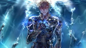 Genos Computer Wallpapers Desktop Backgrounds 2560x1440 Id 667603 One Punch Man Anime One Punch Man One Punch Man Manga