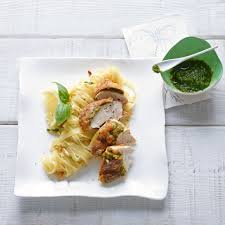 Basilikum Pesto Rezept Essen Und Trinken