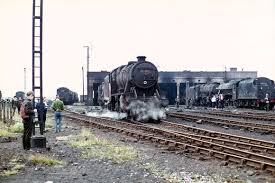 Pin On Br Steam In Colour 1950s 60s