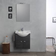 Elegante quanto pratica composizione da bagno, doppia anta, finitura in legno materica, venato olmo, lavabo in ceramica, specchio e lampada led, il tutto unito da sempre ad un prezzo unico sul mercato. Mobile Bagno Sospeso E Salvaspazio Specchio Con Luce Kv Store