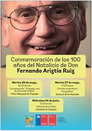 Atacama conmemora el centenario de don Fernando Ariztía Ruiz