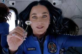Katy Perry Floats Upside Down in Space in Video from Inside Blue Origin  Capsule