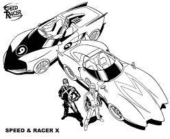 The Famous Speed And Racer X From Speed Racer Coloring Pages Best Place To Color Speed Racer Speed Racer Cartoon Coloring Pages