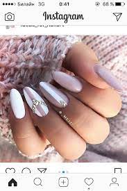 gorgeous pink and white nails gorgeous nails pink white pinke nagel nagel rosa manikure ideen