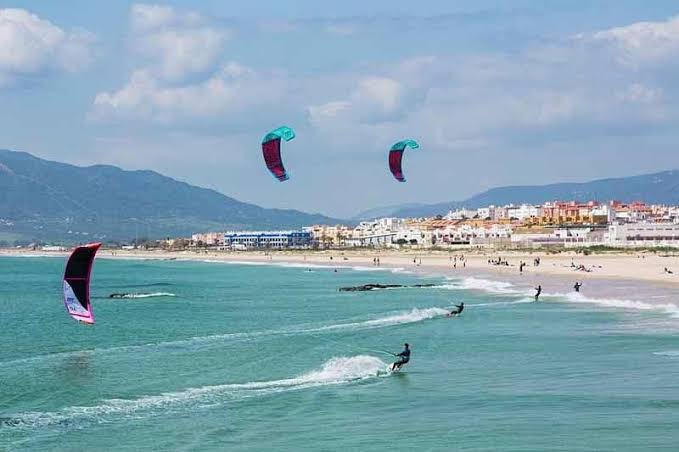 Image result for Pantai Punta Paloma, Tarifa"