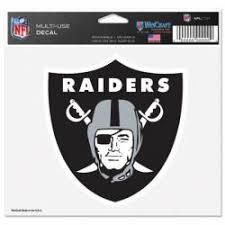 The las vegas raiders are a professional american football team based in the las vegas metropolitan area. Oakland Raiders Stickers Decals Bumper Stickers