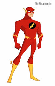 The Flash By Shane Glines Superhero Kids Superhero Wallpaper Character Model Sheet