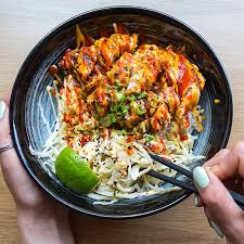 Check spelling or type a new query. Oishii Q Spicy Chicken Katsu Drizzled With Spicy Sauce And Japanese Mayonnaise This Donburi Bowl Is A Must Try Facebook