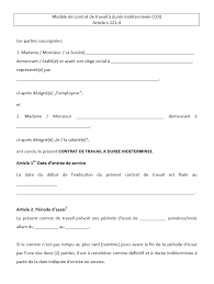 Maybe you would like to learn more about one of these? Types Contrats Professionnels En Tunisie