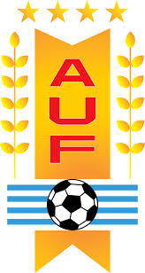 Uruguay national team players, stats, schedule and scores. Auf Logo Uruguayan Football Association Uruguay National Team Auf Org Uy Download Vector