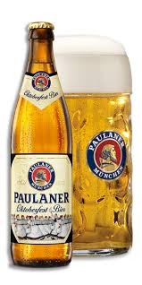 Paulaner Oktoberfest Bier Diciembre 2015 Cerveza Alemana Botellas De Cerveza Etiquetas De Cerveza